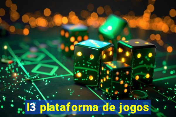 l3 plataforma de jogos